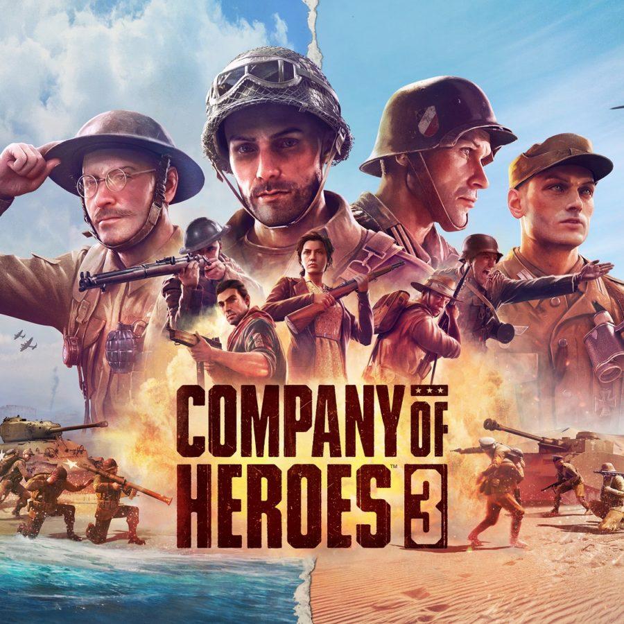 نظرة جديدة على ميزات Company of Heroes 3: Console Edition