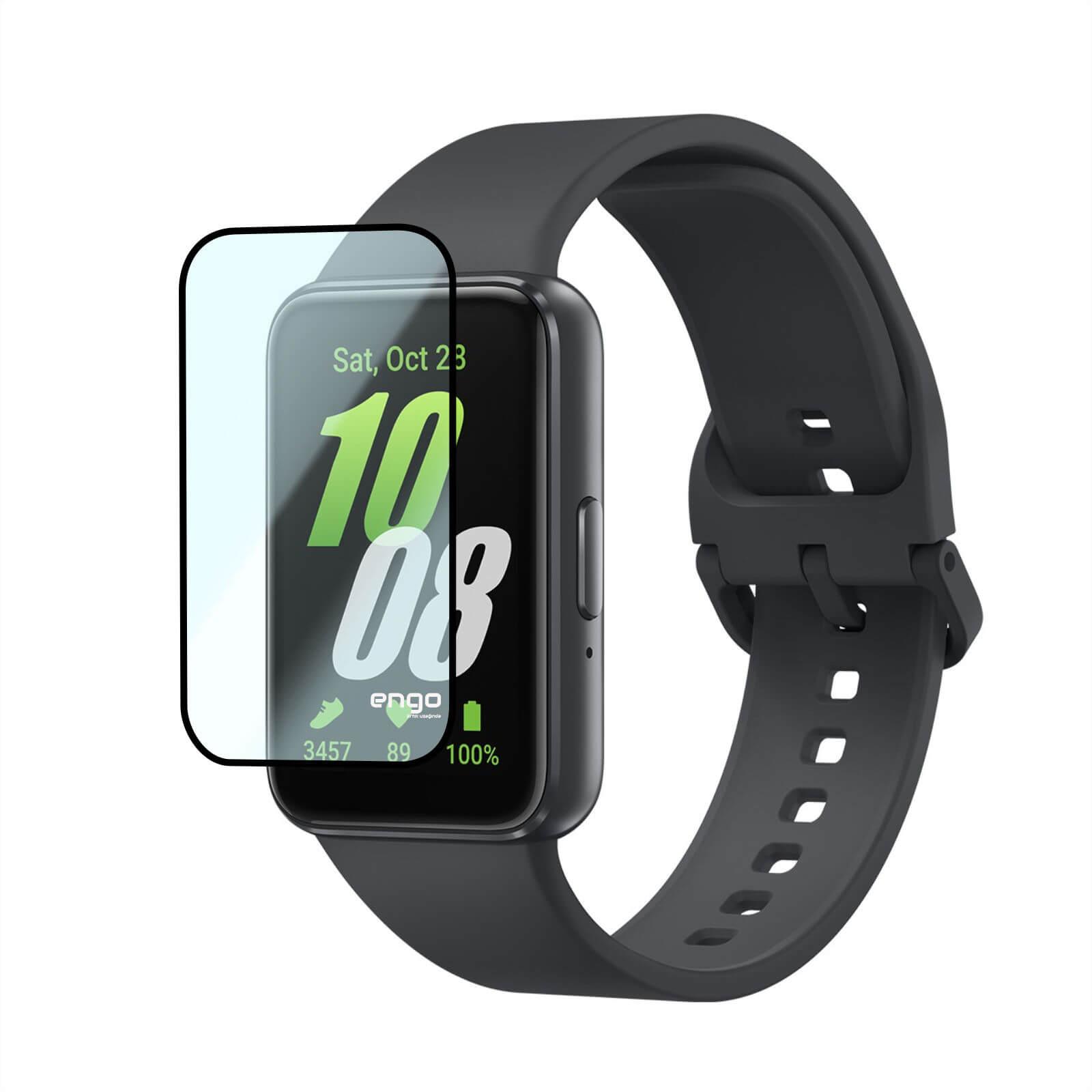 Samsung Galaxy Watch Fit 3 Ekran Koruyucu Flexible Tam Kaplama engo