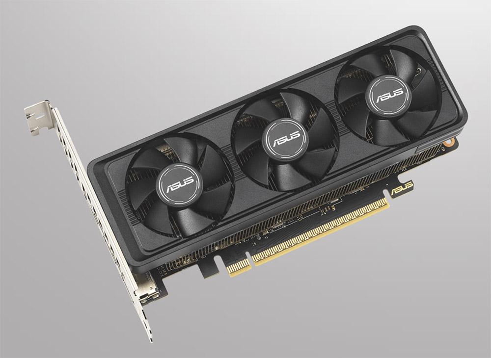ASUS GeForce RTX™ 5060 LP BRK 8GB GDDR7 OC Edition