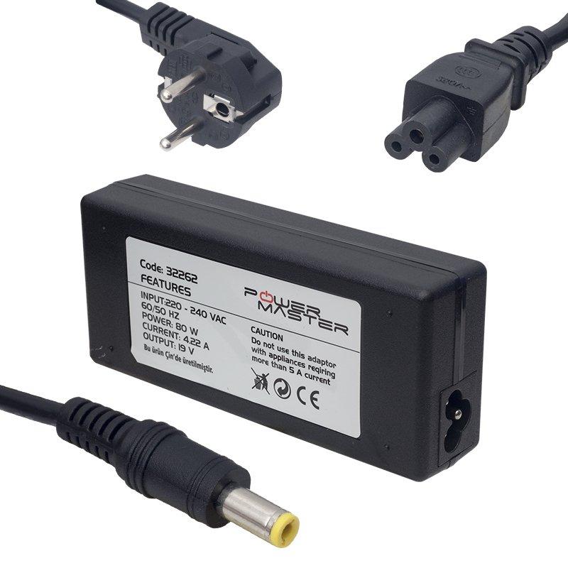 19 V 4.22 A Notebook Adaptör