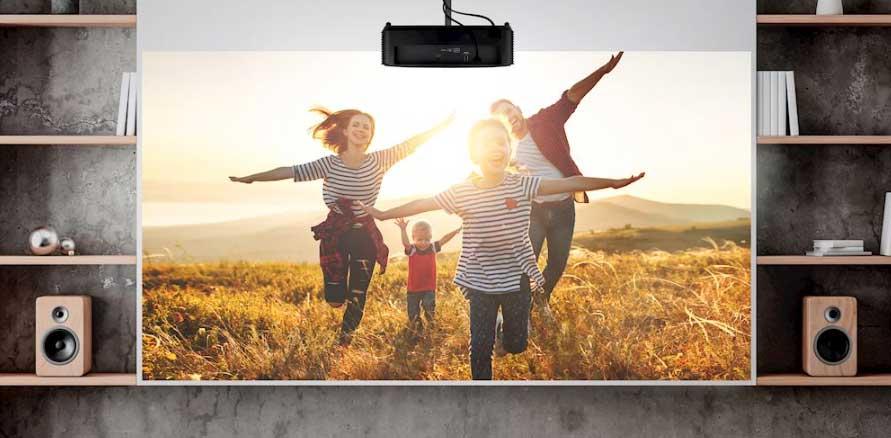 optoma hd28e ev için projeksiyon