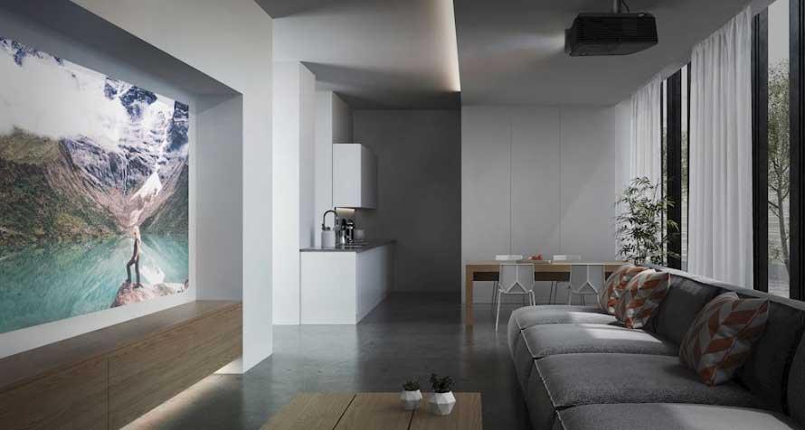 optoma hd28e ev sinema projeksiyonu