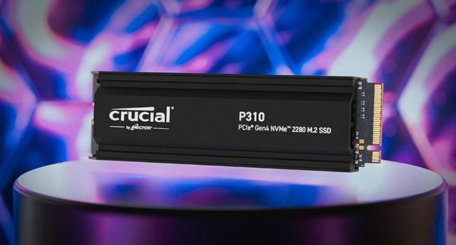 Crucial P310 2280 NVMe görüntüsü