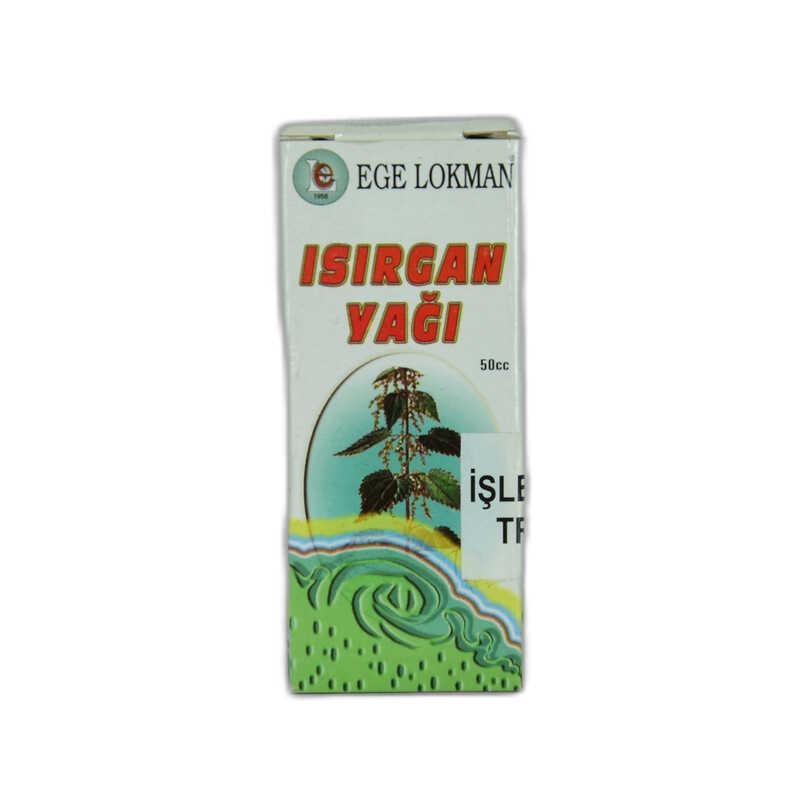 EGE LOKMAN ISIRGAN YAĞI 50 CC