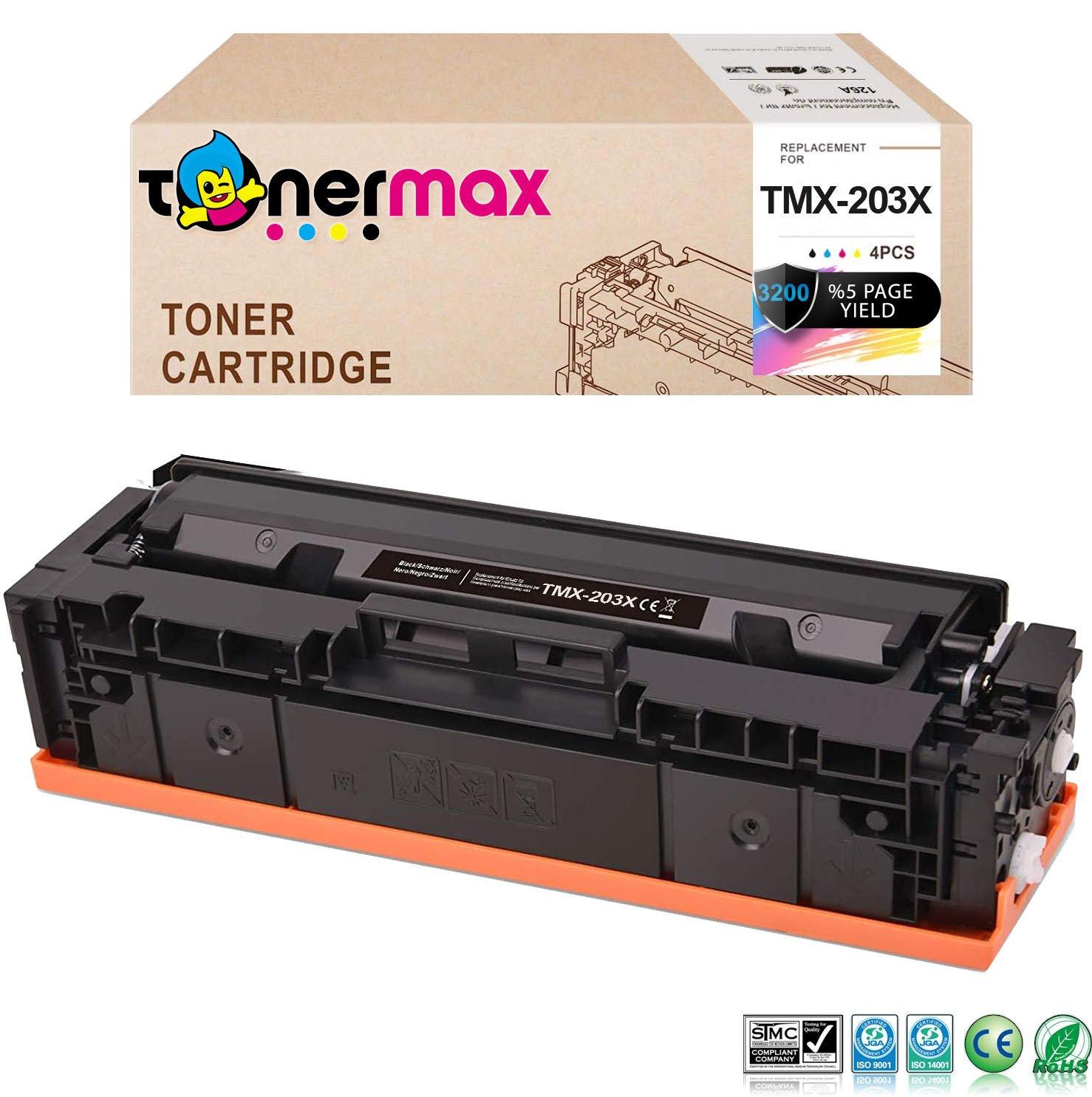 Hp 203X Muadil Toner Siyah / Pro M254 / M280 / M281 / CF540x