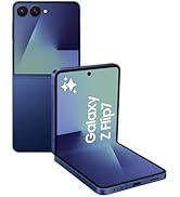 Samsung Galaxy Z Flip7, Yapay Zeka Telefonu, Mavi Gölge, 512GB depolama, 12GB Bellek, Selfie için...