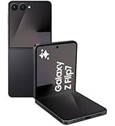 Samsung Galaxy Z Flip7, Yapay Zeka Telefonu, Gece Siyahı, 512GB depolama, 12GB Bellek, Selfie içi...