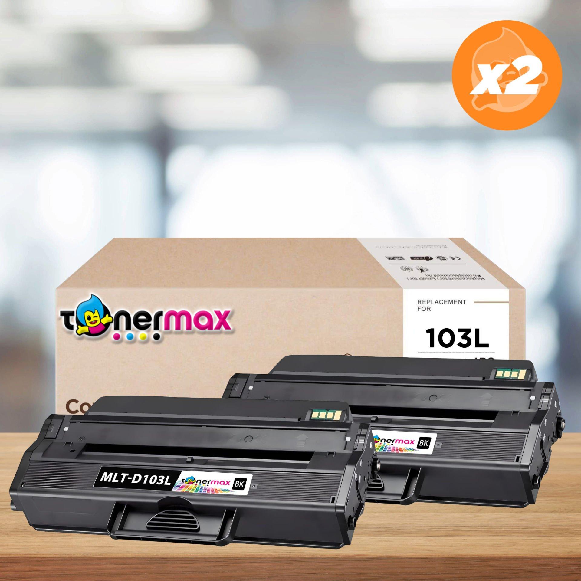 Samsung MLT-D103L Muadil Toner 2'li Paket / ML2950 / ML2955 / SCX-4726 / SCX-4729 / ML2951