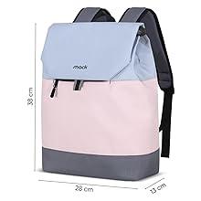 Sırt Çantası, Su Geçirmez, Küçük, Mini, 13-14 inç Laptop, Günlük ve İş Kullanımı, Üniversite ve Okul