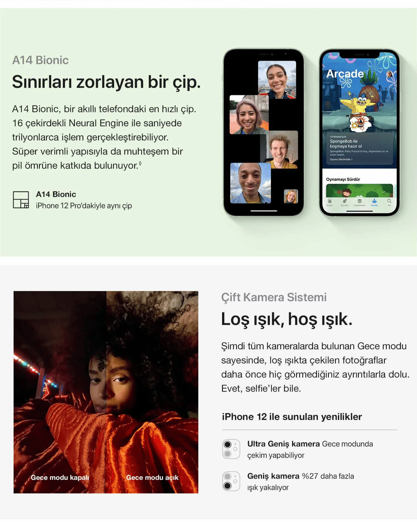 Yenilenmiş iPhone 12 mini