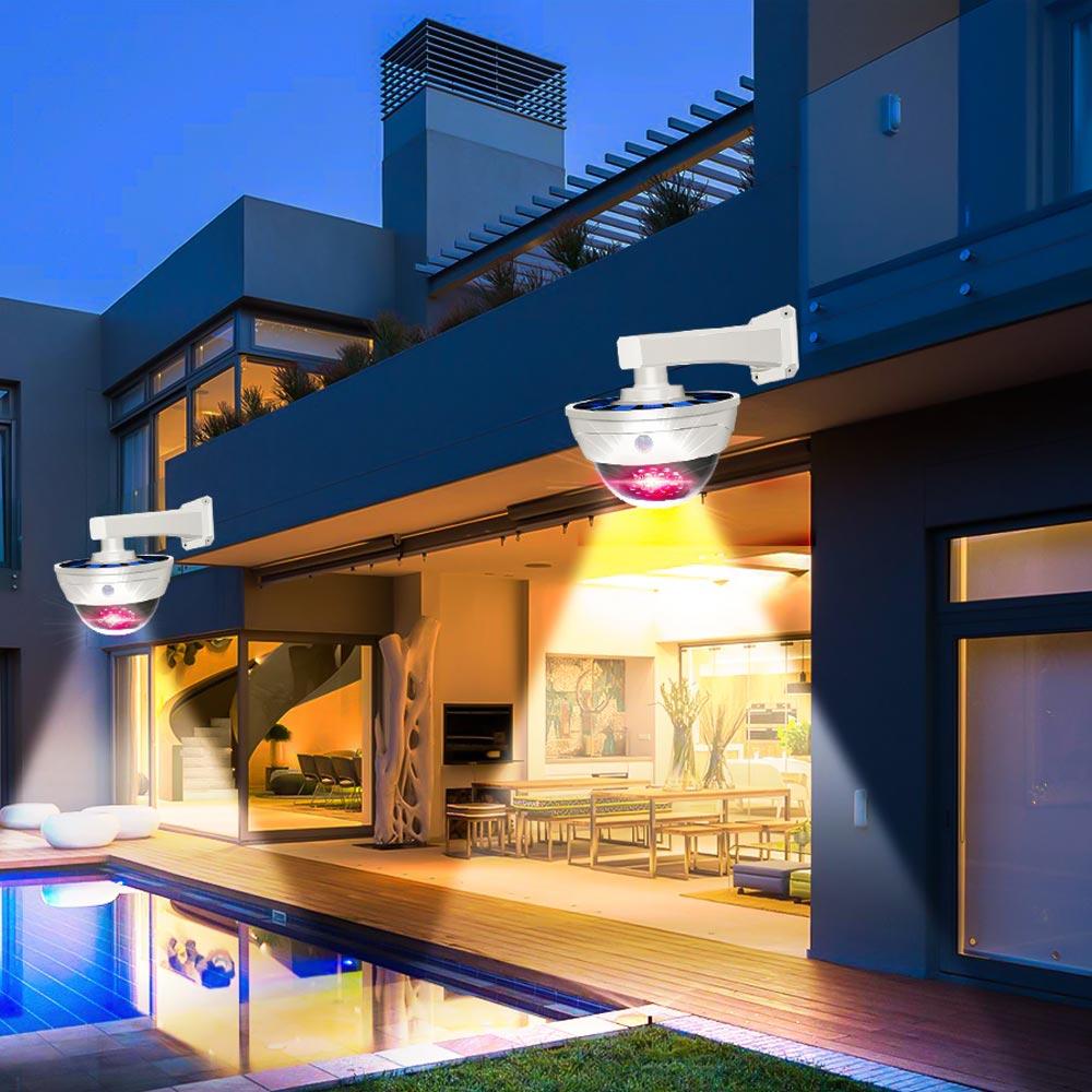 Kamera Görünümlü Solar Aydınlatma PM-17622