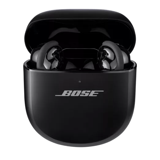 Bose QuietComfort Ultra Kulaklıklar şarj kutusunda