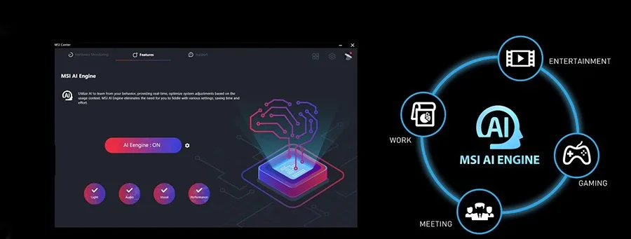 MSI AI Engine