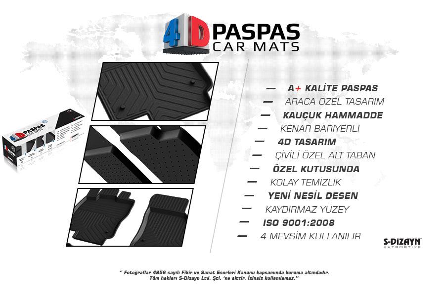 4d Havuzlu Paspas 4d Havuzlu Paspas