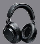 Shure AONIC 50 GEN 2 Kablosuz Kulaklık Gürültü Önleyici - Siyah