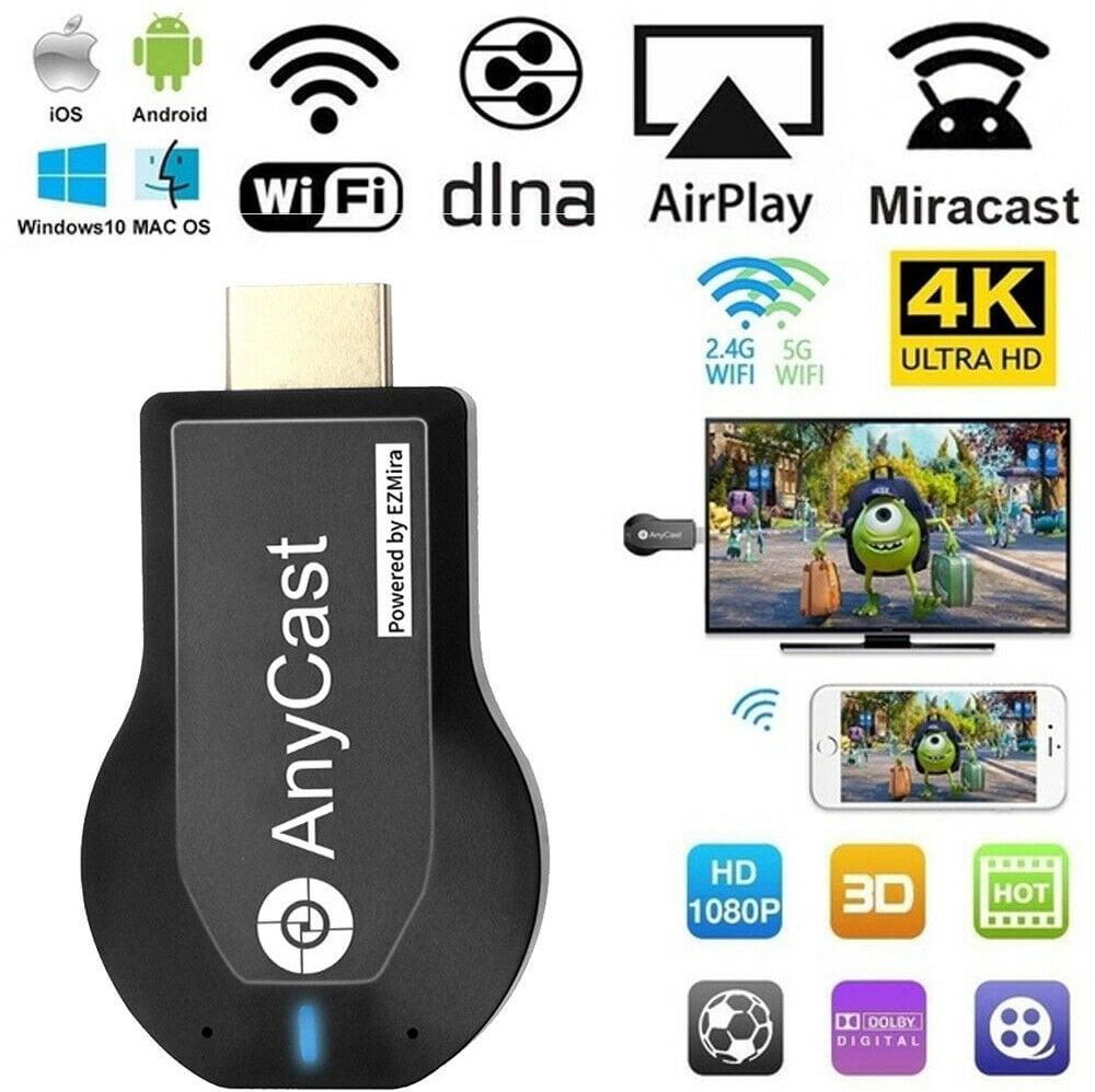 PM-6005 Anycast M2 Plus Kablosuz HDMI Görüntü + Ses Aktarıcı