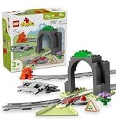 LEGO DUPLO Town Tren Tüneli ve Rayları Ek Macera Seti 10425-2 Yaş ve Üzeri Okul Öncesi Çocuklar i...