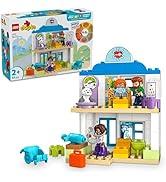 LEGO DUPLO Town İlk Doktor Ziyareti 10449 - 2 Yaş ve Üzeri Küçük Çocuklar İçin Eğitici ve Yaratıc...