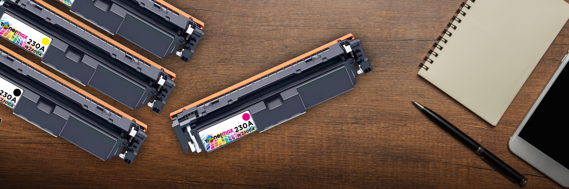 Tonermax Renkli Banner