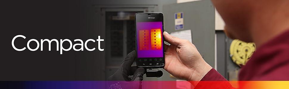 Seek Thermal, Compact, thermal imaging camera, thermal, Seek, camera, all-purpose, iOS, Android