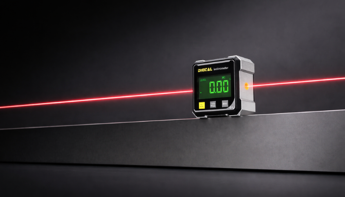 Loyka 5521 eğim ölçer çift çizgi lazerli