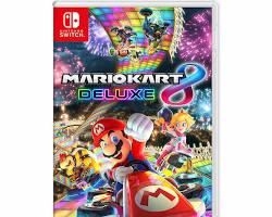 Mario Kart 8 Deluxe oyunu resmi