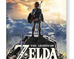 Legend of Zelda: Breath of the Wild oyunu resmi