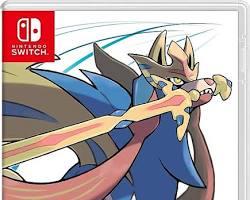 Pokémon Sword and Shield oyunu resmi