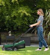 Bosch Home and Garden akülü çim biçme makinesi CityMower 18 V-32-300 (18 Volt, 1 akü, endeksi...