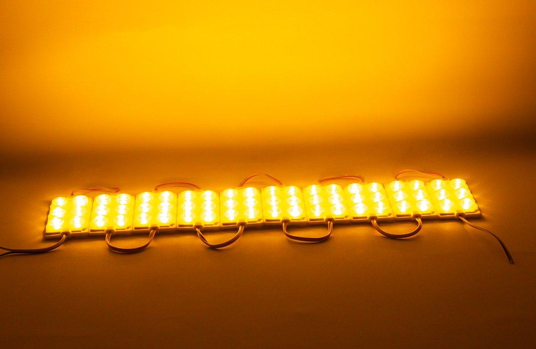 24 Volt 3 Watt Sarı 3030 Modül Led 75*40