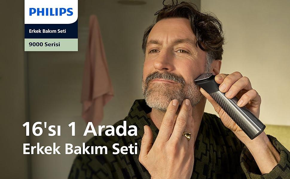 16'sı 1Arada Erkek Bakım Seti