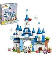 LEGO DUPLO | Disney 3’ü 1 Arada Sihirli Şato 10998-3 Yaş ve Üzeri Çocuklar için Hayal Gücüne Daya...