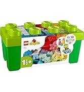 LEGO DUPLO Classic Yapım Parçası Kutusu 10913-18 Ay ve Üzeri Çocuklar için Yaratıcı Oyuncak Yapım...