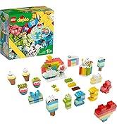 LEGO DUPLO Classic Yaratıcı Doğum Günü Kutlaması 10958 Yapım Seti; Okul öncesi dönemi çocuklar iç...