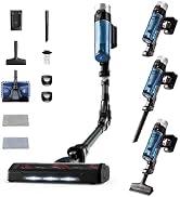 Rowenta X-Force Flex 9.60 Aqua 4'ü 1 arada akülü süpürge, 100 AW, 45 dakikaya kadar elektrikli süpürge.
