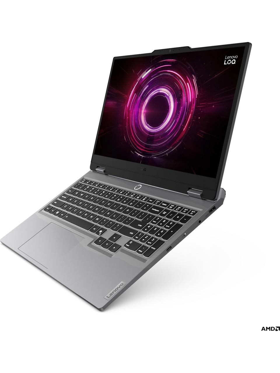 Lenovo LOQ AMD Ryzen 7 250 64 GB 512 GB SSD RTX5050 100W Windows 11 Home 15.6
