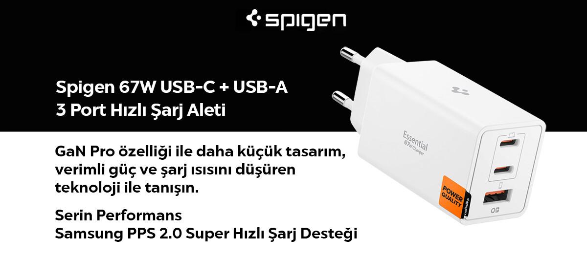Spigen Head Banner
