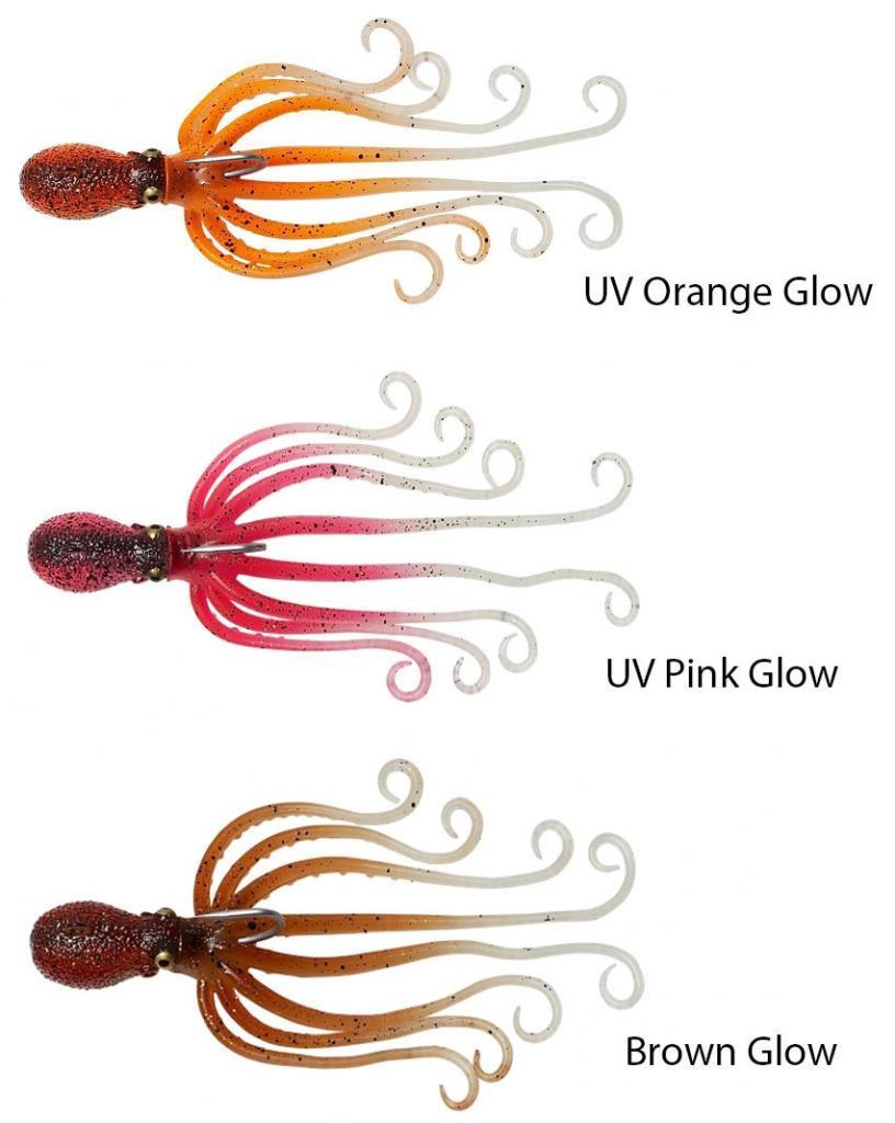 Savage Gear 3D Octopus Ahtapot Silikon 70g 15cm Jigging Suni Yem