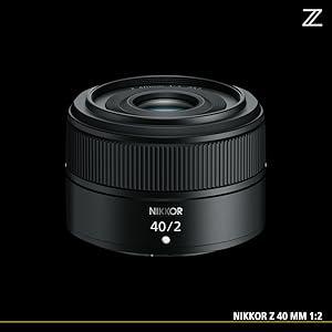 NIKKOR Z 40 mm 1:2