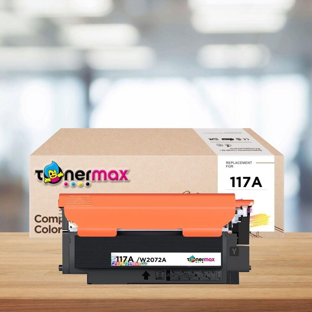 W2072A Sarı Muadil Toner