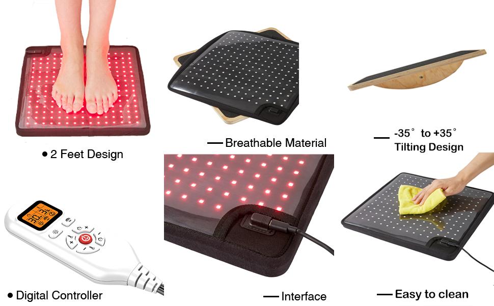 foot light therapy device