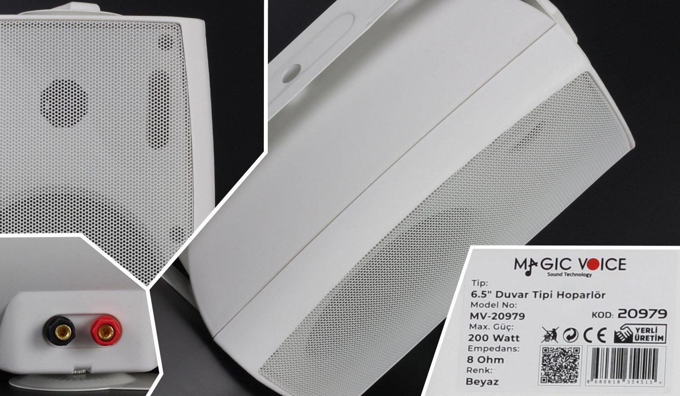 Magicvoice MV-20979 Yakın Çekim Detayları