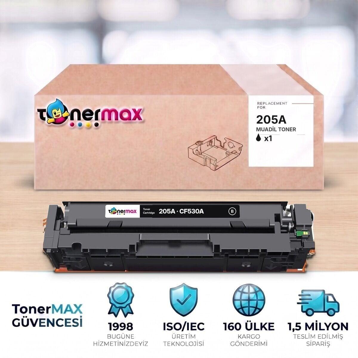 CF530A Siyah Muadil Toner