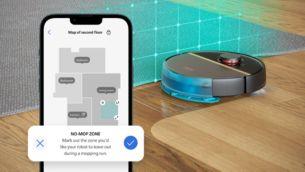 Robotun temizlemesine izin verilen alanları kontrol edin