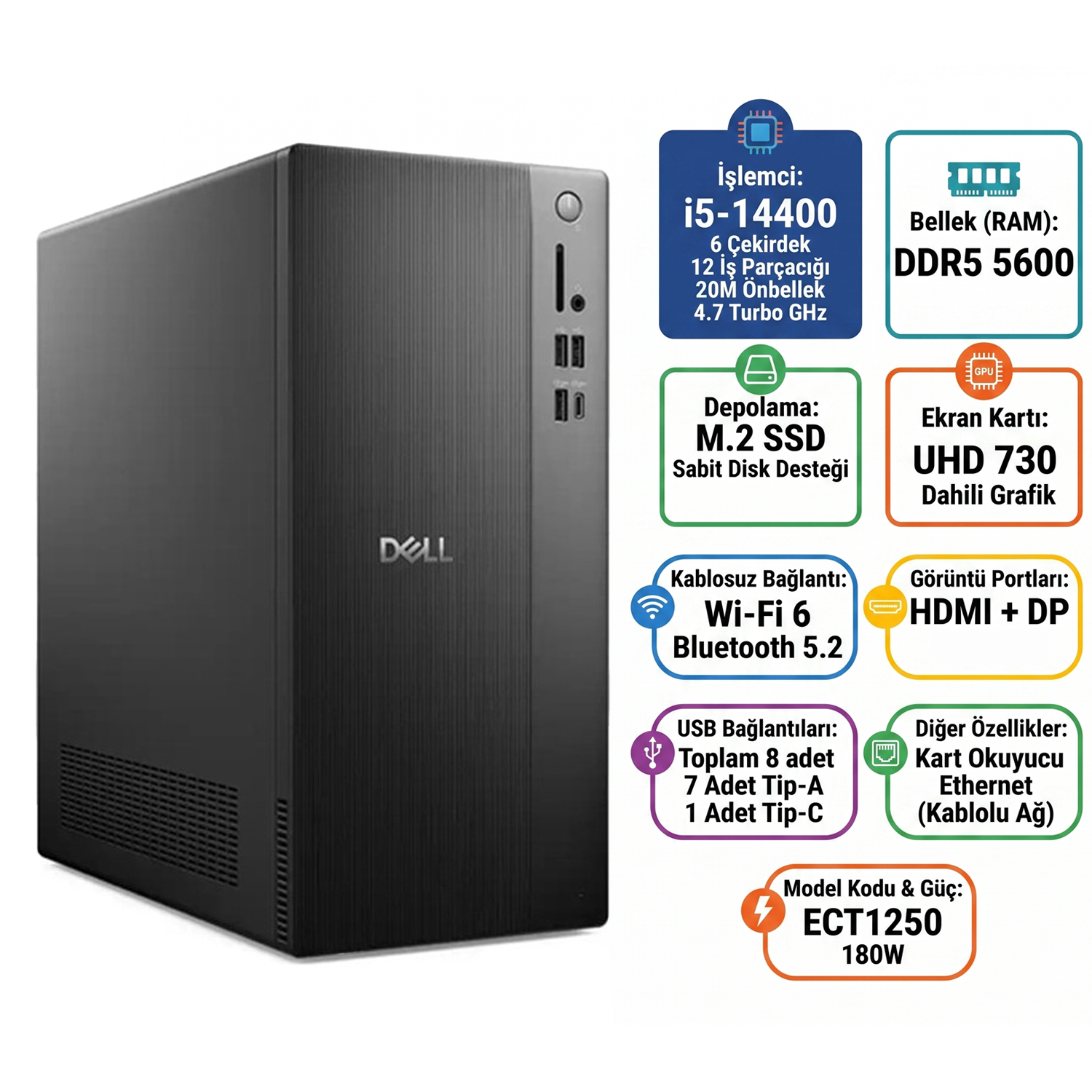 Dell Tower ECT1250 Hero