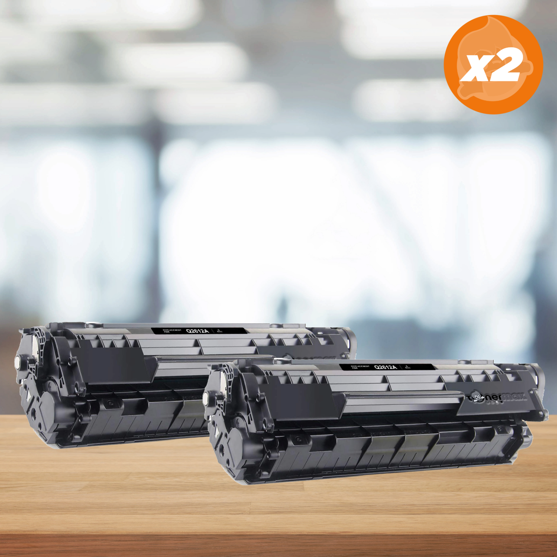 HP 12A / Q2612A Muadil Toner/ 1010/1012i/1015/1018/1020/1022