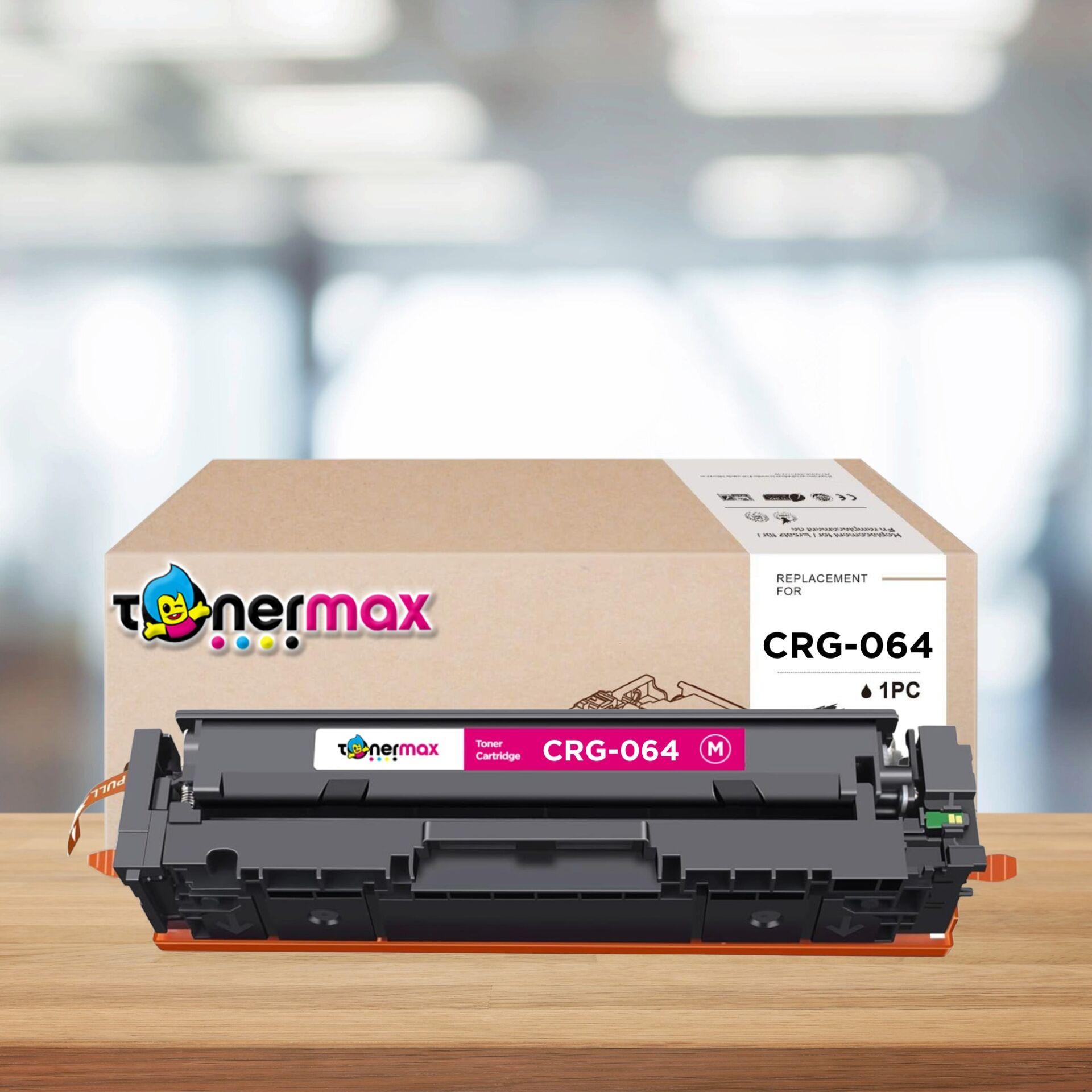 Tonermax CRG-064 Muadil Toner Kırmızı - LBP-722Cdw / MF-832Cdw -Çipli