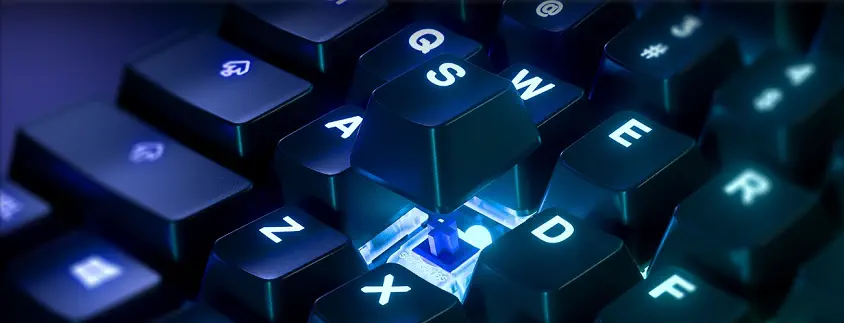 SteelSeries Apex 7 64644  RGB Red Switch Mekanik Türkçe Gaming Klavye