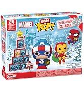 Funko Bitty Pop! Geri sayım takvimi: Marvel Comics Advent Takvimi - 24 Gün