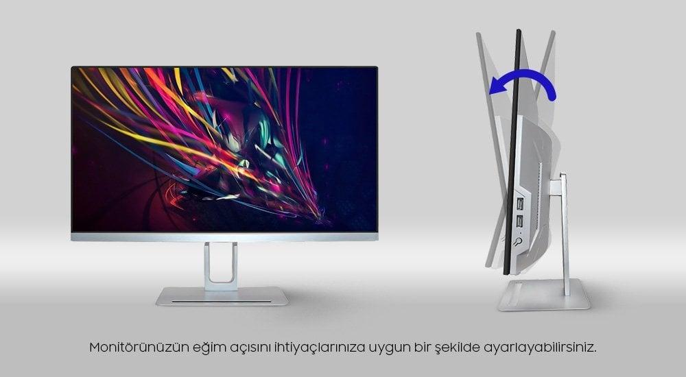 Hello HL24H110D3I5 İ5 All In One Bilgisayar Kullanımı